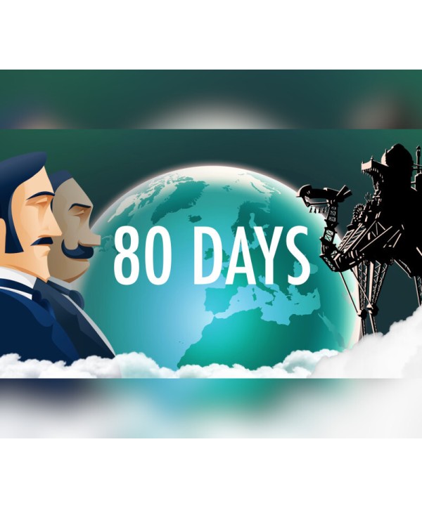 80 Days Steam Key GLOBAL